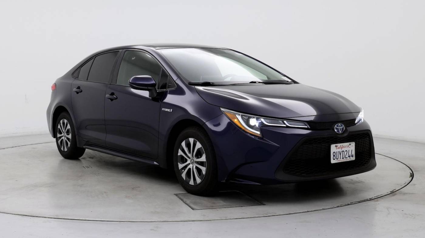 2021 Toyota Corolla Hybrid LE — Sedan — 30,862 mi — Victorville, CA