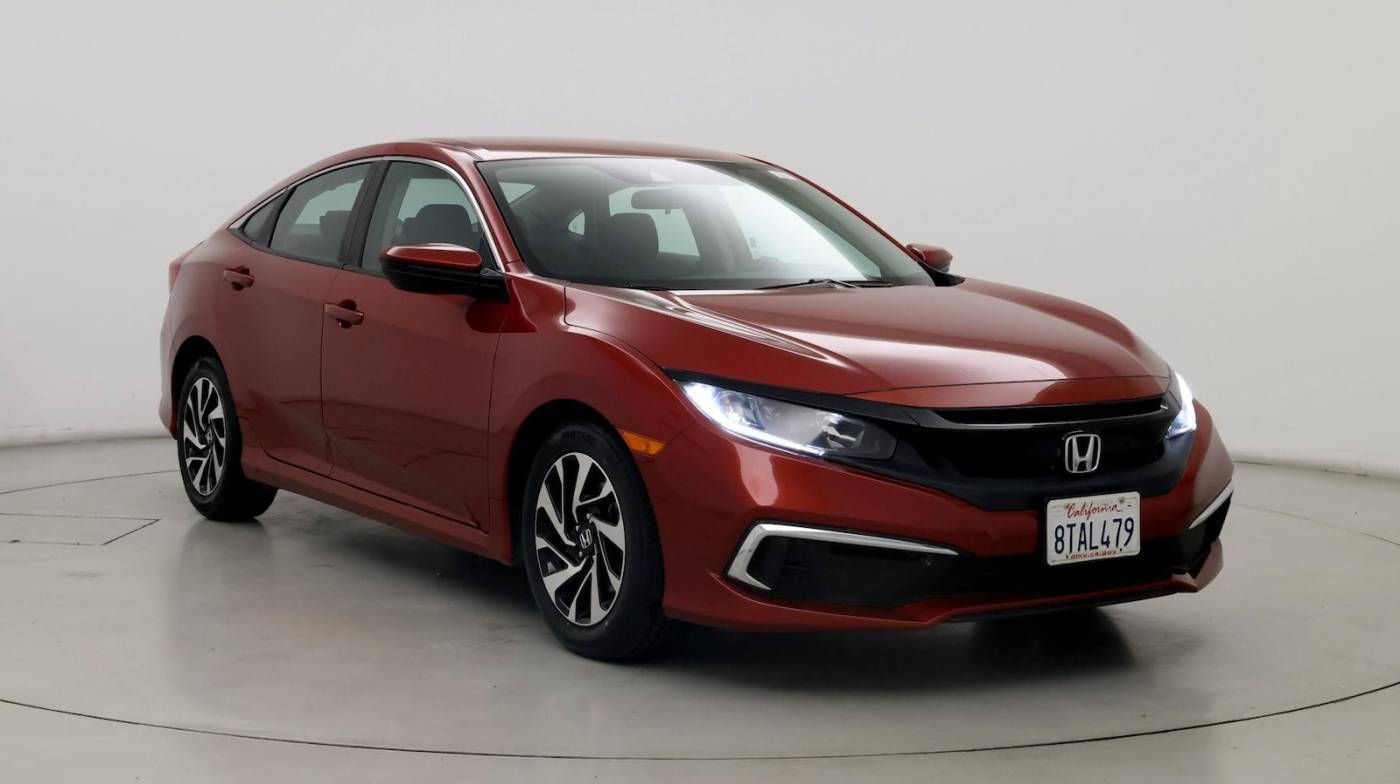 2020 Honda Civic LX — Sedan — 96,045 mi — Victorville, CA