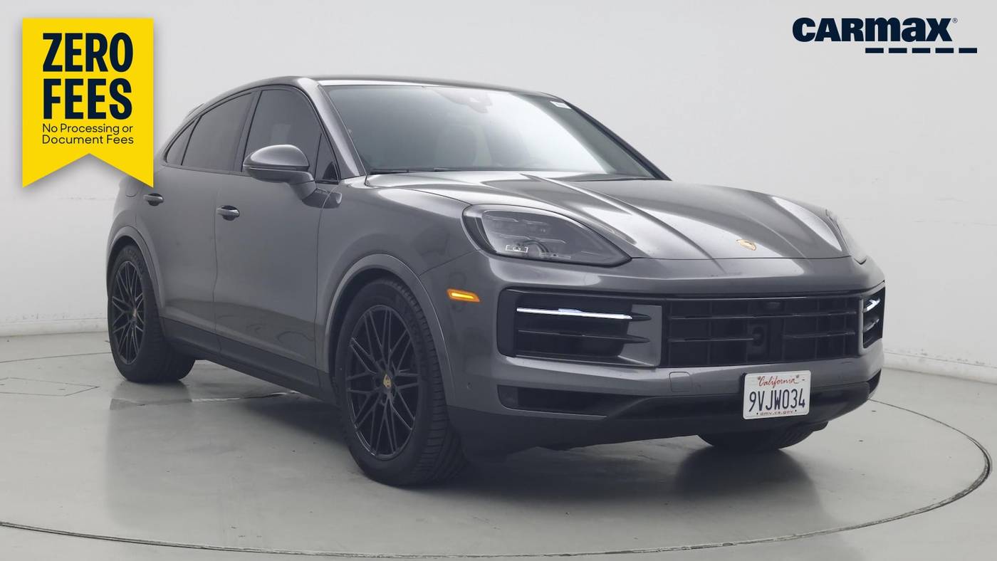 2025 Porsche Cayenne