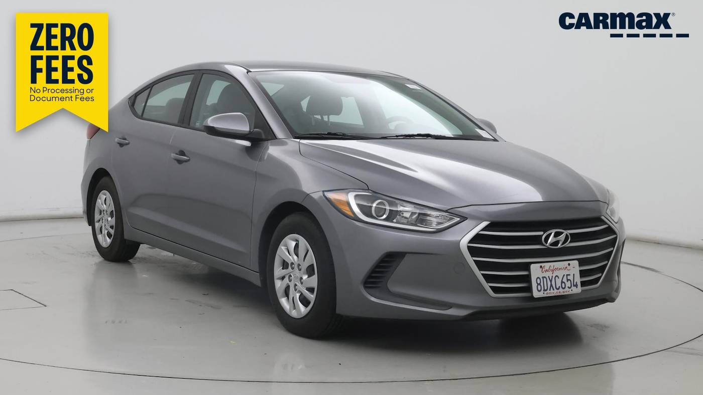 2018 Hyundai Elantra