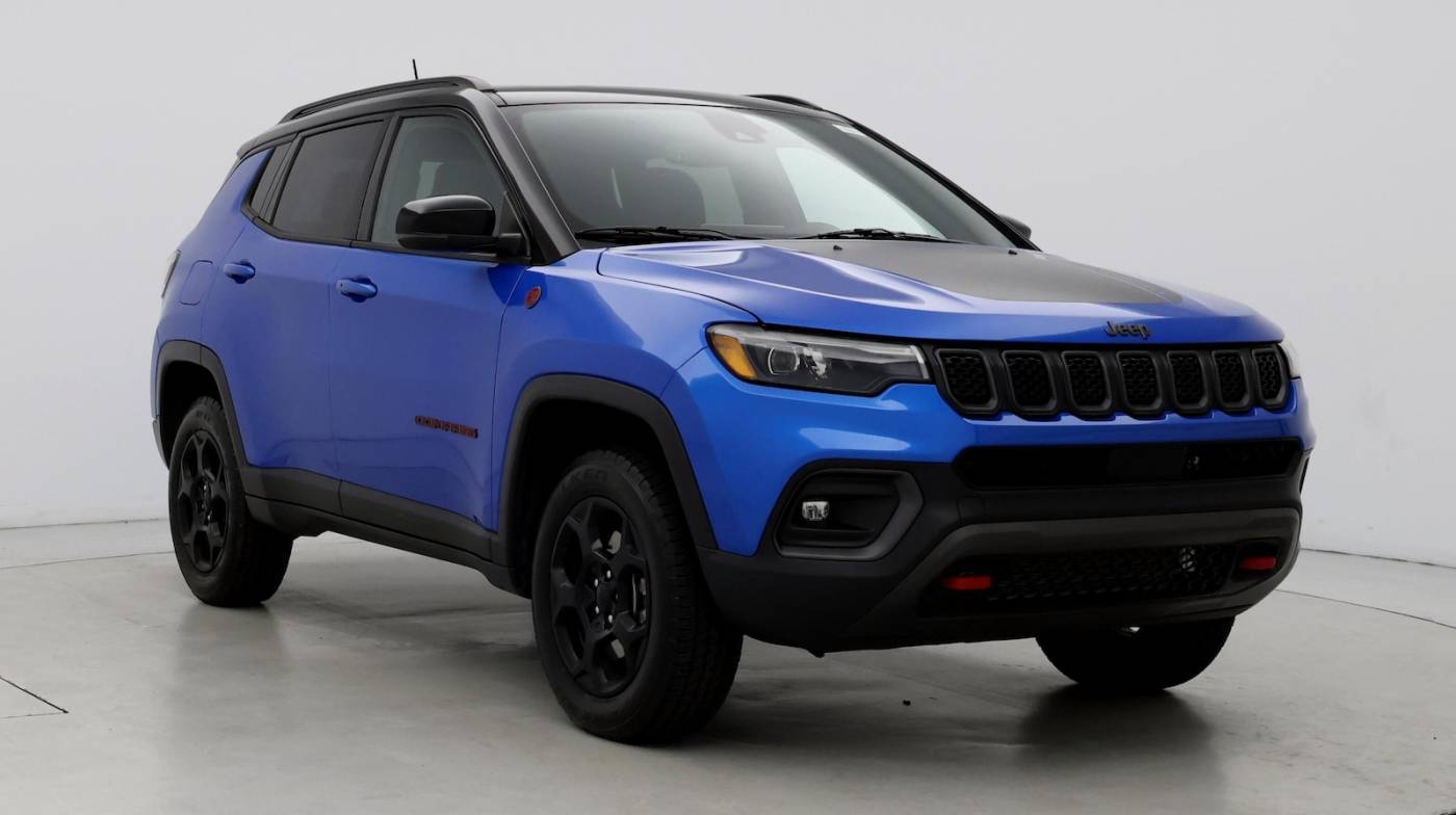 2023 Jeep Compass Trailhawk — SUV — 4,433 mi — Victorville, CA