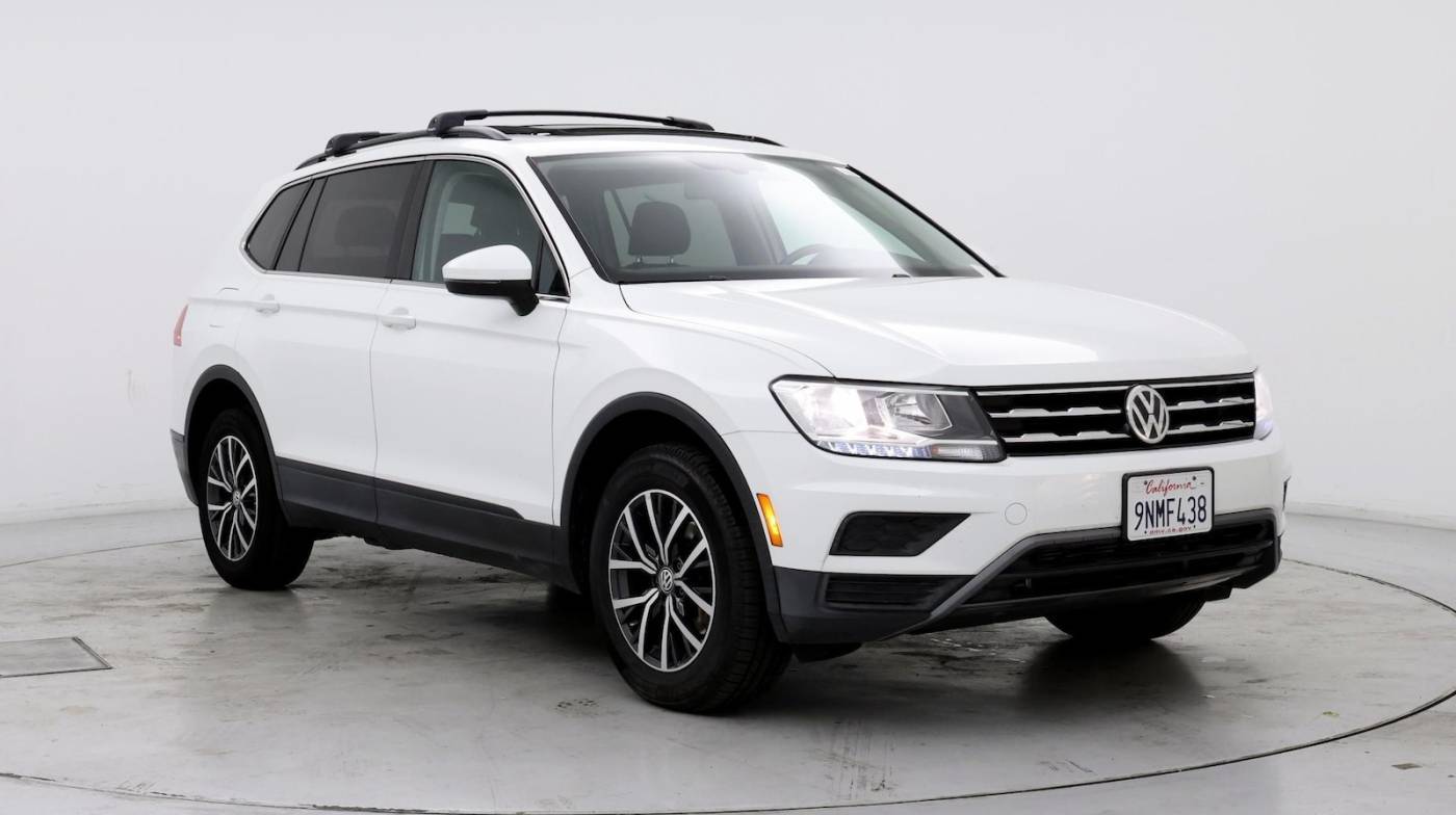 2019 Volkswagen Tiguan SE — SUV — 52,703 mi — Victorville, CA