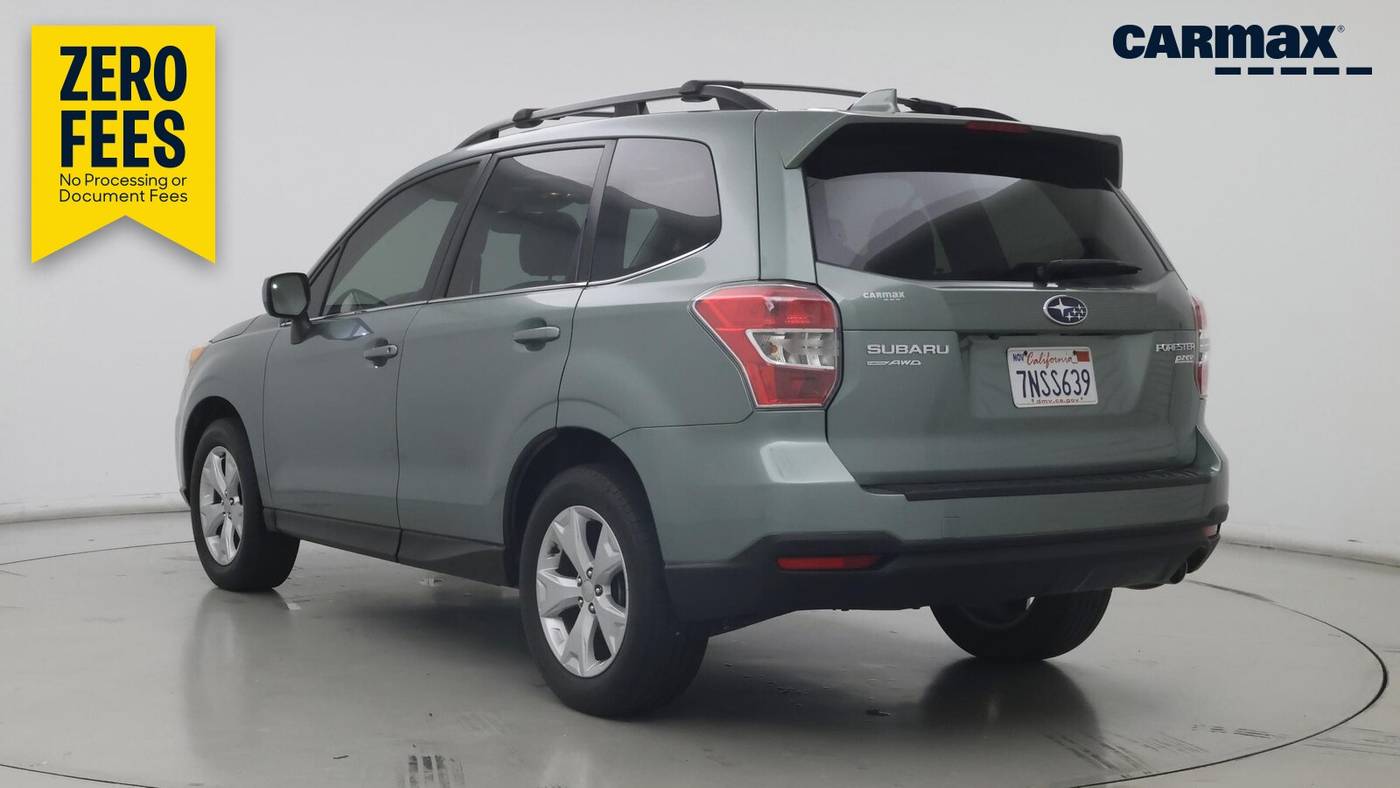 2016 Subaru Forester 2.5i Limited