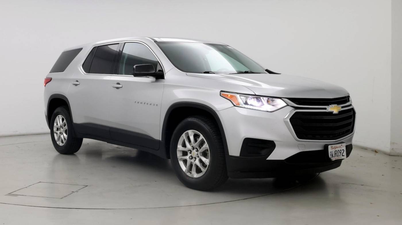2020 Chevrolet Traverse LS — SUV — 45,311 mi — Victorville, CA