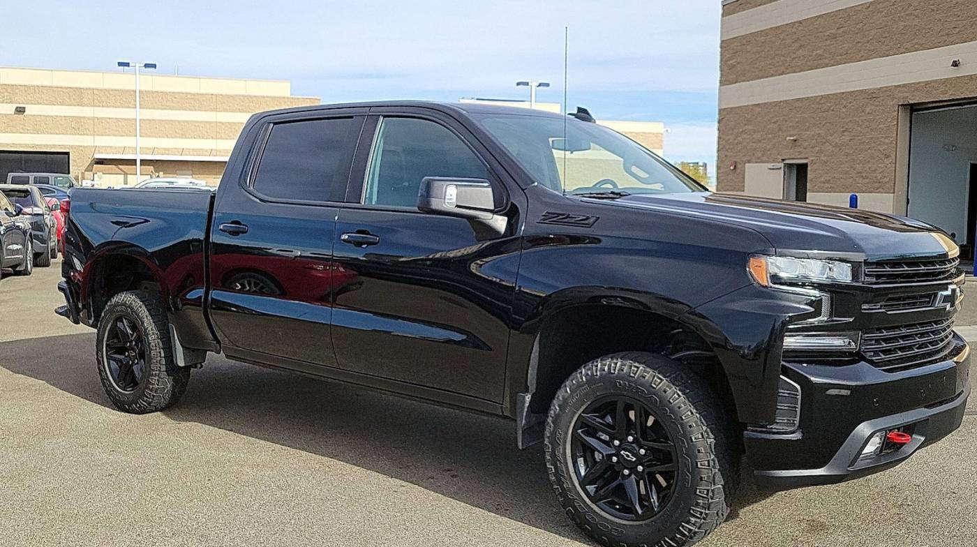 2022 Chevrolet Silverado 1500 LTD LT Trail Boss — Pickup Truck — 31,555 mi — Victorville, CA