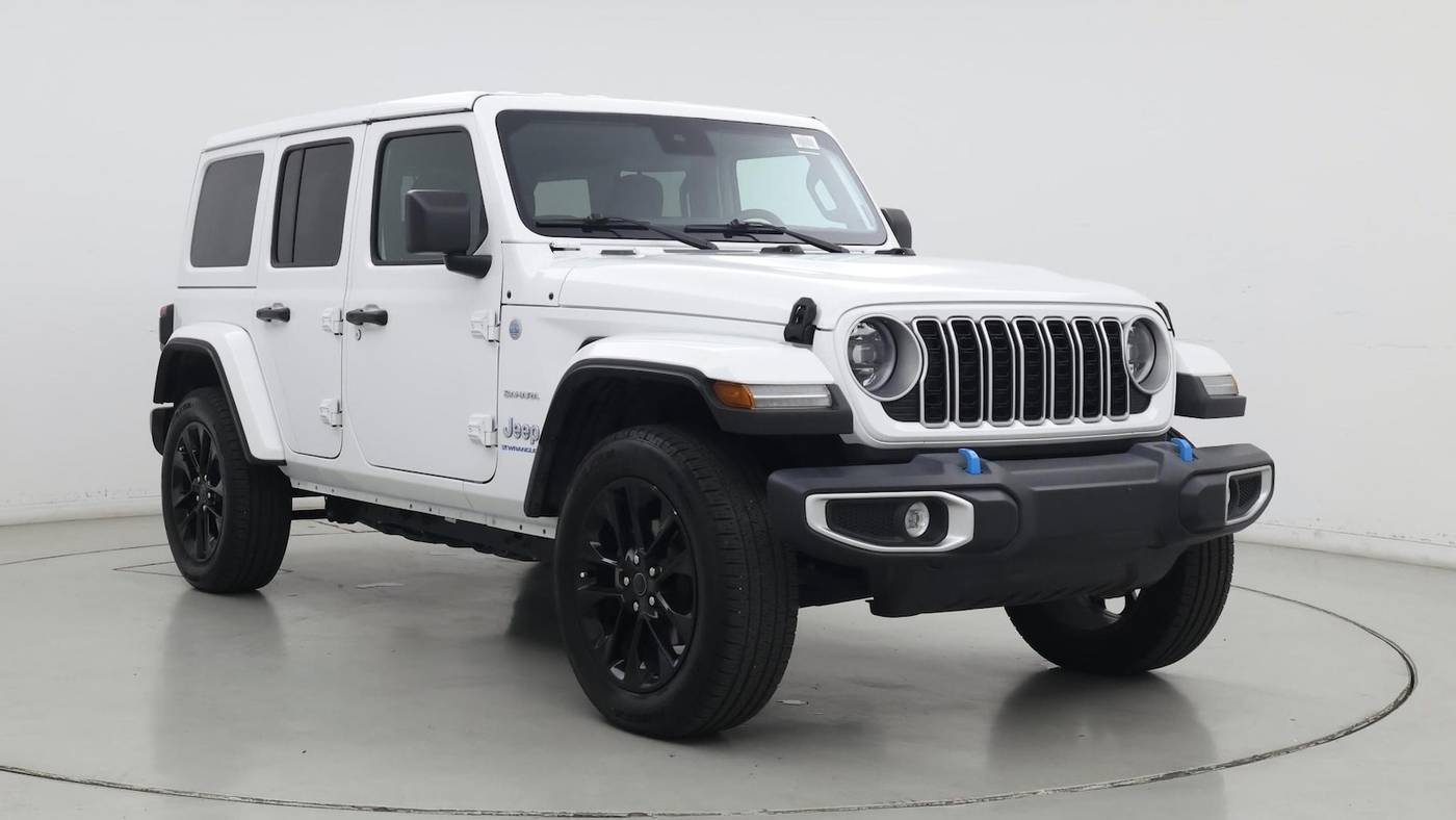 2024 Jeep Wrangler Sahara