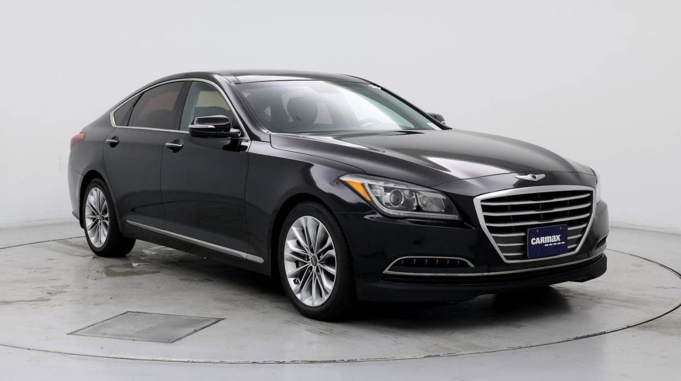 2015 Hyundai Genesis 3.8 — Sedan — 120,294 mi — Victorville, CA