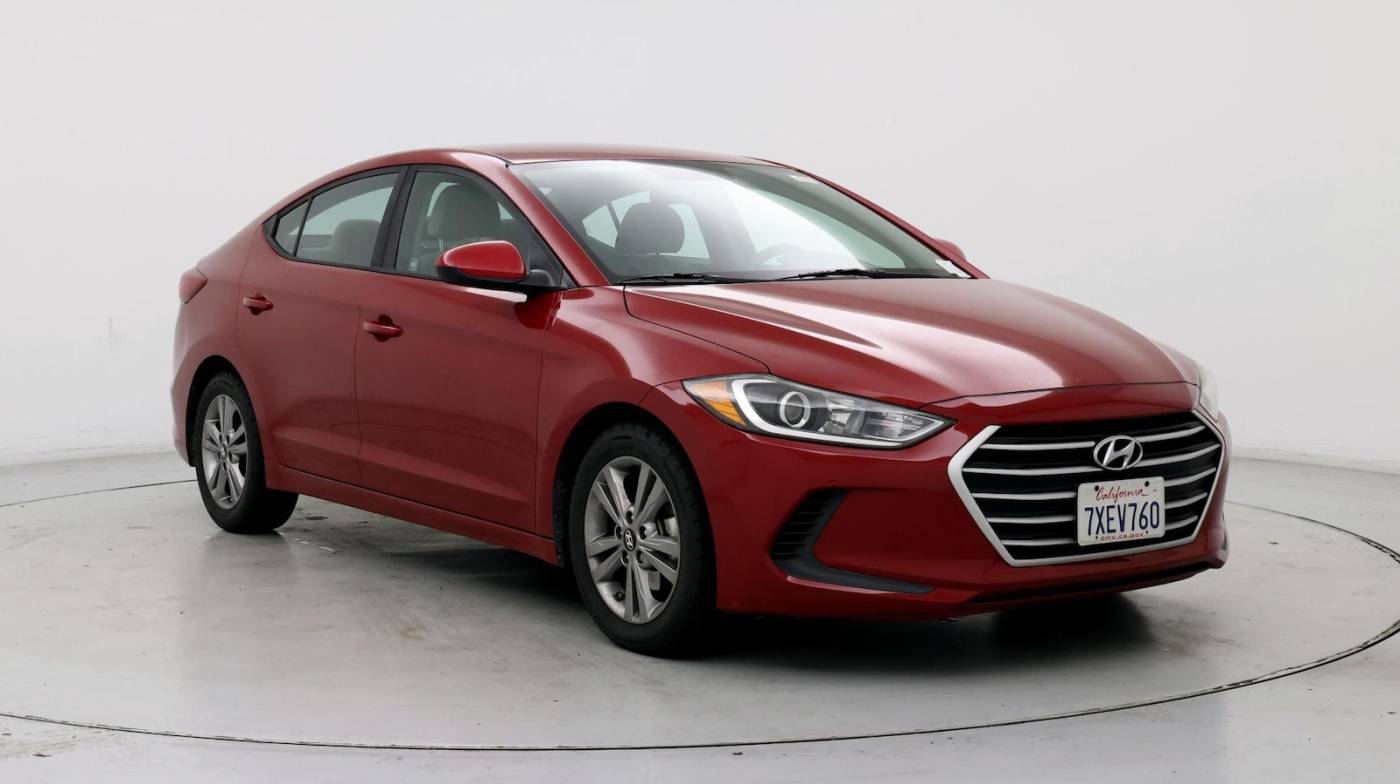 2017 Hyundai Elantra SE — Sedan — 107,317 mi — Victorville, CA