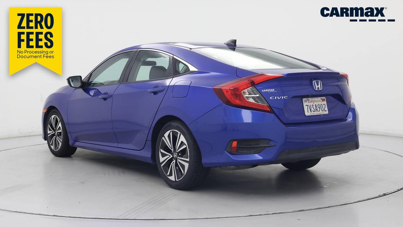 2017 Honda Civic EX-T
