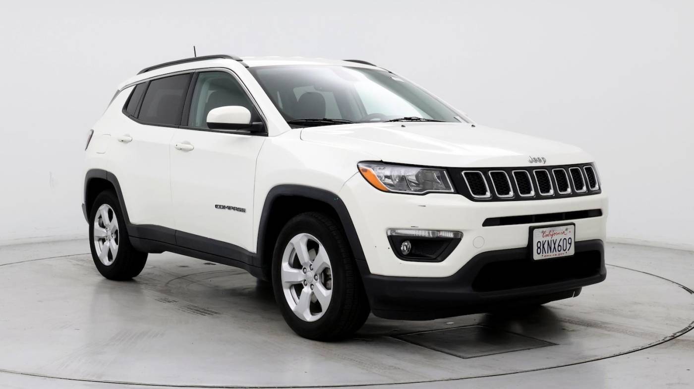 2019 Jeep Compass Latitude — SUV — 36,688 mi — Victorville, CA
