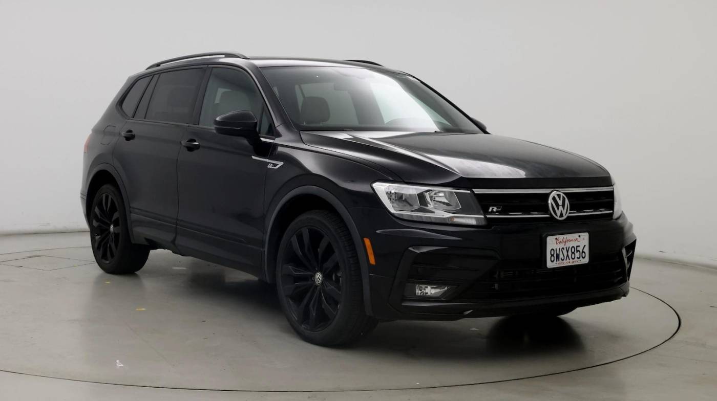 2021 Volkswagen Tiguan SE R-Line Black — SUV — 35,537 mi — Victorville, CA