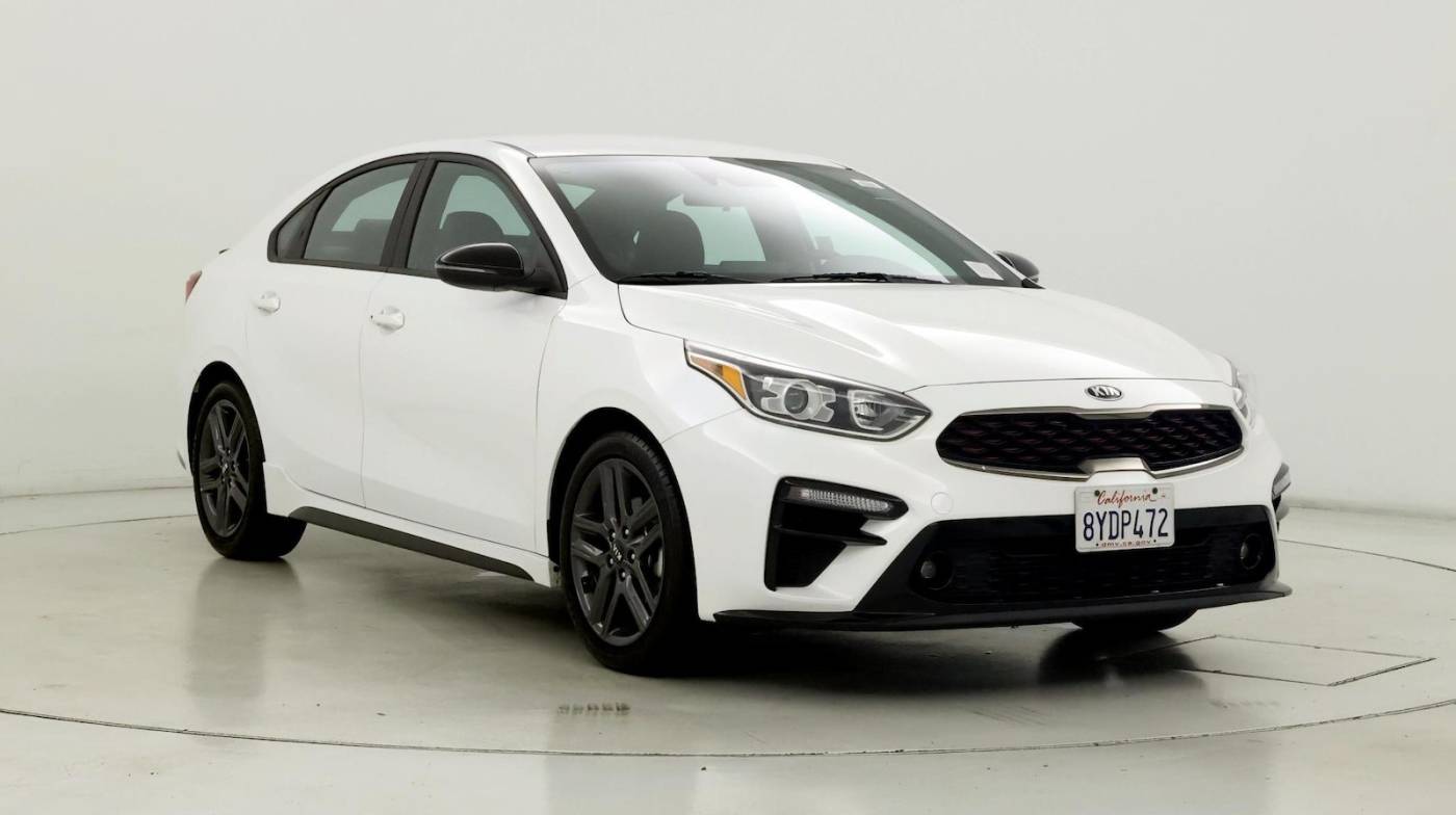 2021 Kia Forte GT-Line — Sedan — 32,881 mi — Victorville, CA