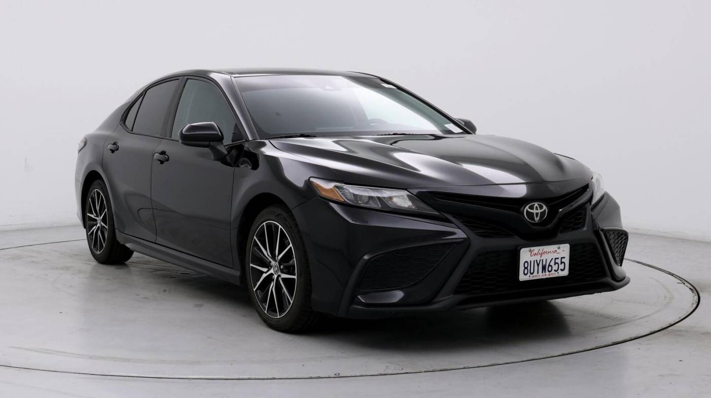2021 Toyota Camry SE — Sedan — 54,250 mi — Victorville, CA