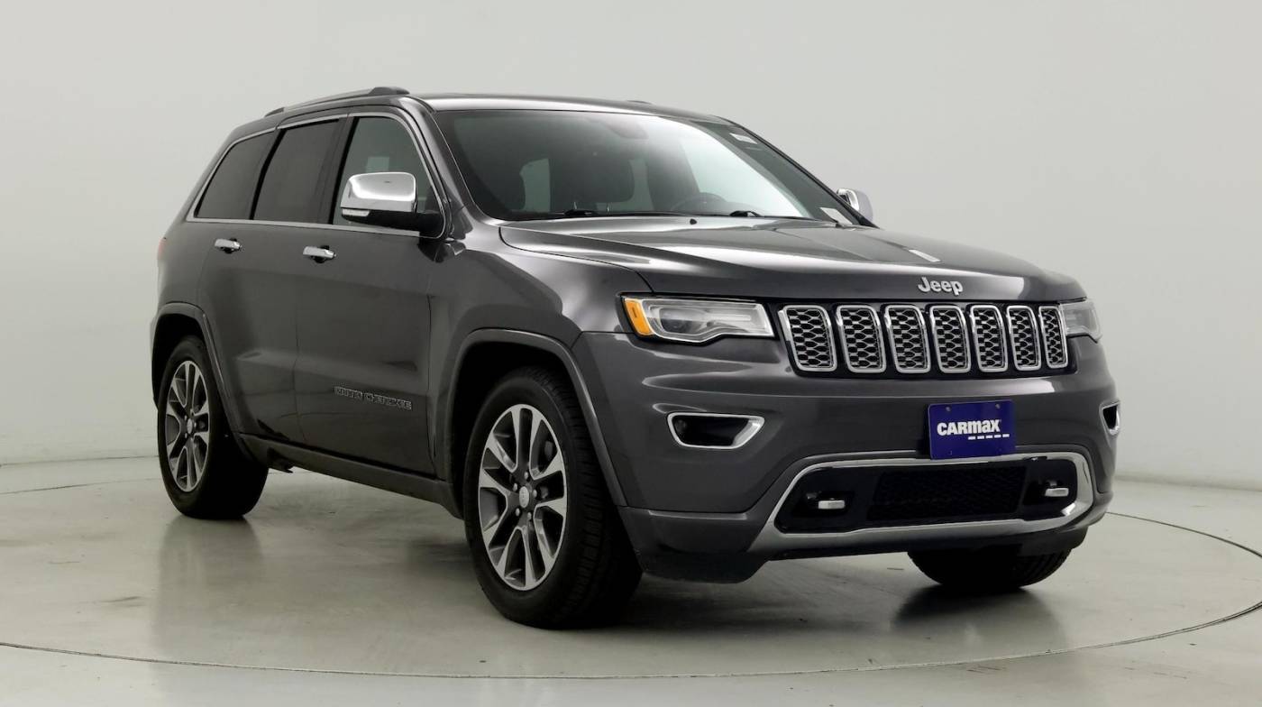 2017 Jeep Grand Cherokee Overland — SUV — 76,860 mi — Victorville, CA