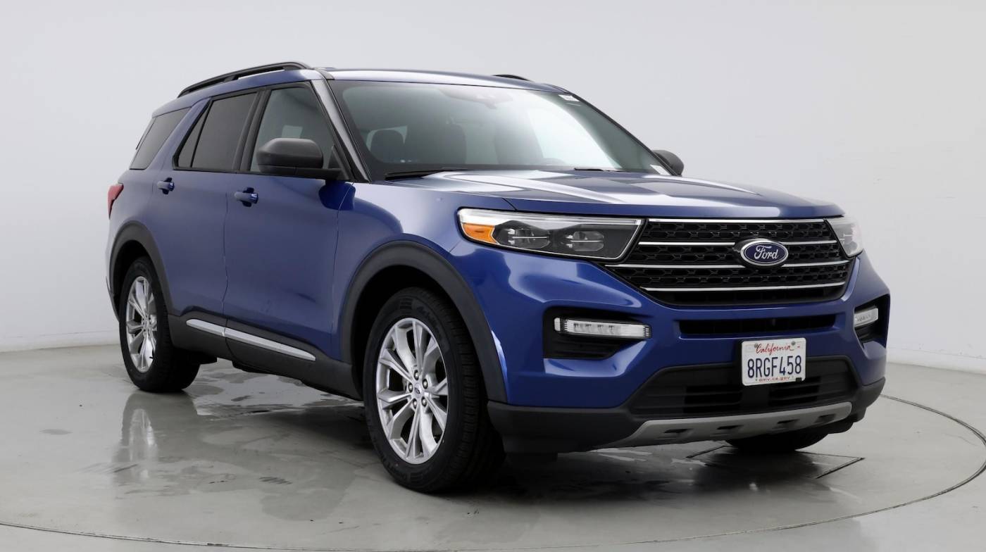 2020 Ford Explorer XLT — SUV — 48,456 mi — Victorville, CA