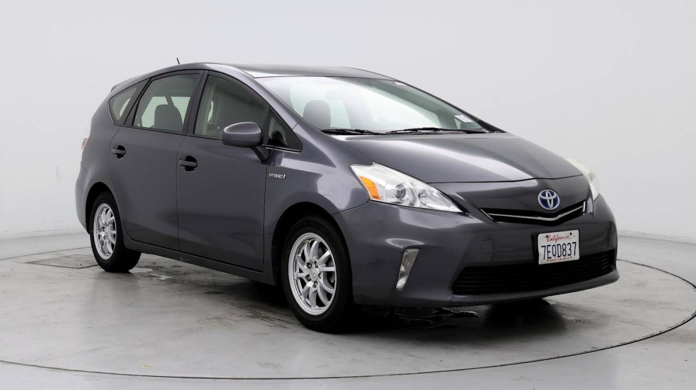 2014 Toyota Prius v Three — Wagon — 106,520 mi — Victorville, CA