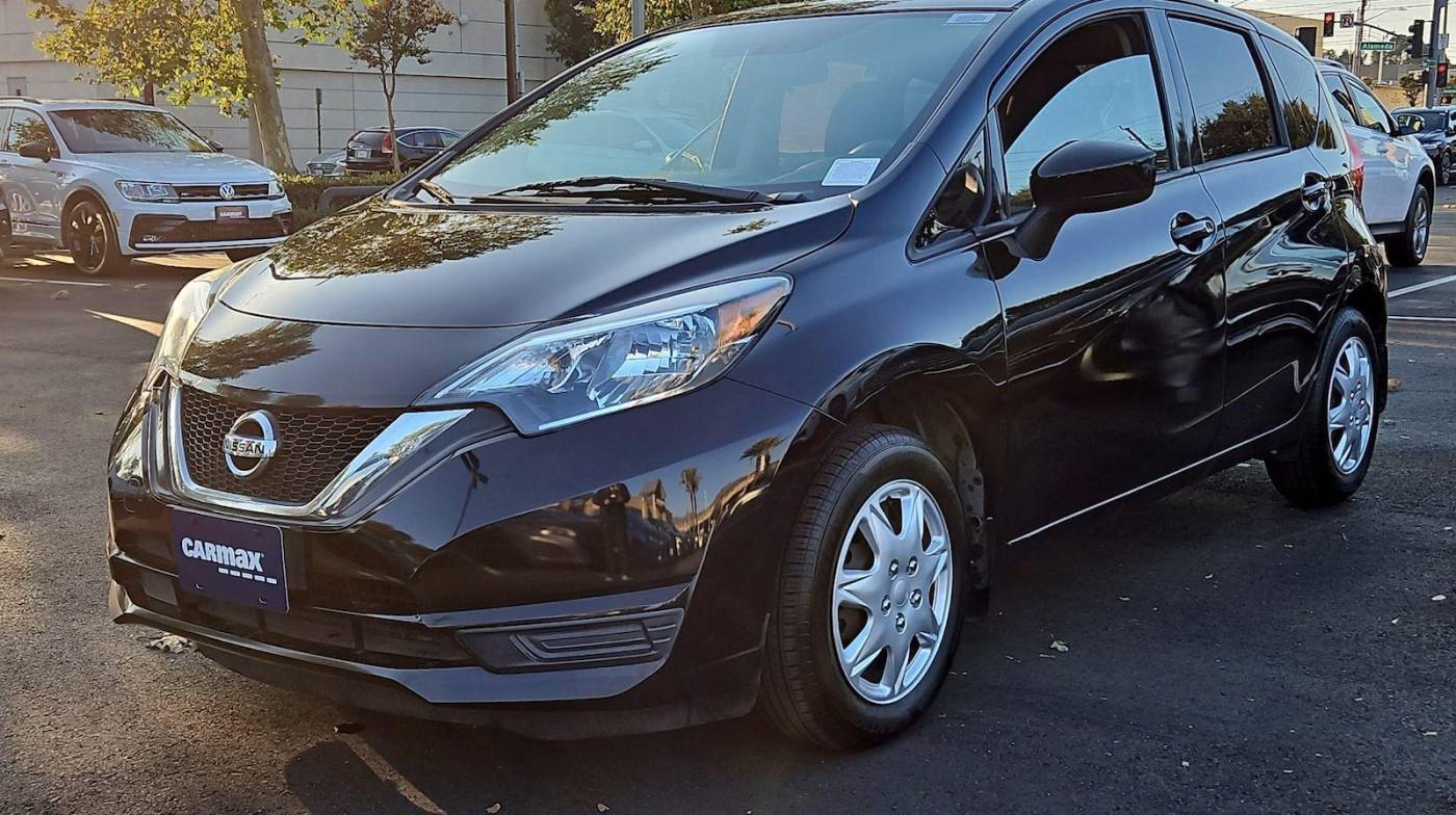 2018 Nissan Versa S — Hatchback — 86,079 mi — Victorville, CA