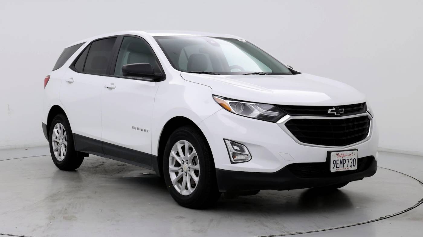 2021 Chevrolet Equinox LS — SUV — 48,940 mi — Victorville, CA