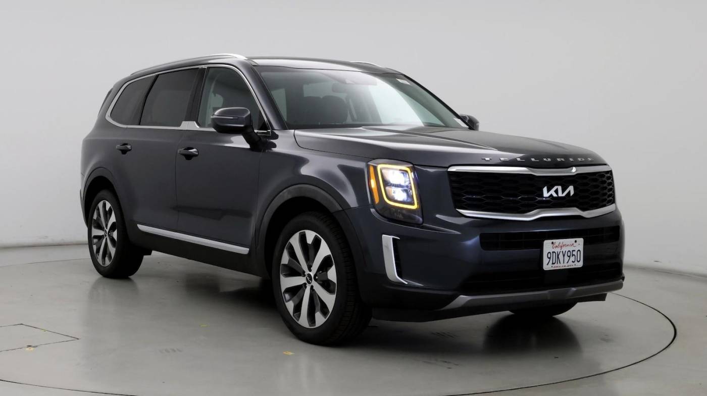 2022 Kia Telluride EX — SUV — 35,886 mi — Victorville, CA