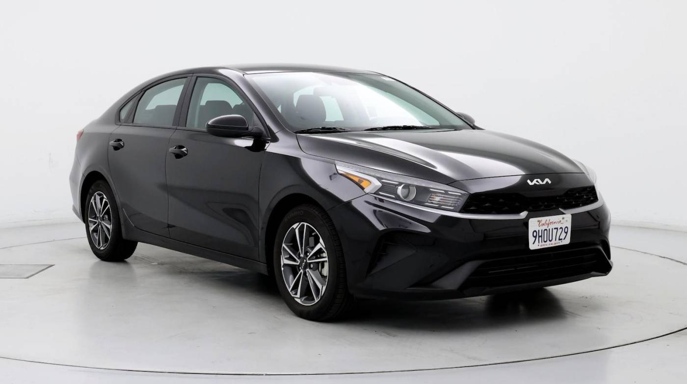 2023 Kia Forte LXS — Sedan — 5,222 mi — Victorville, CA