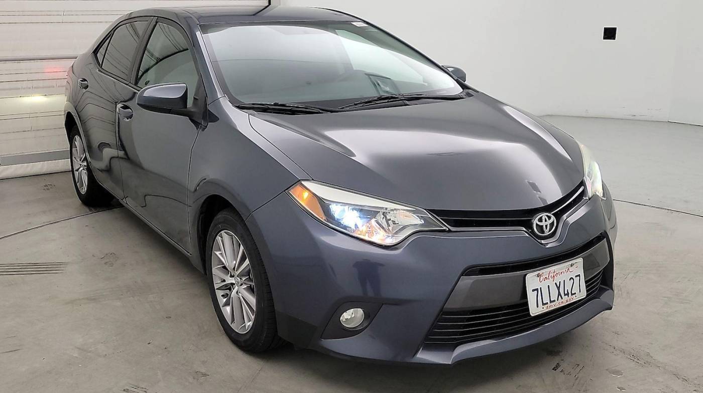 2015 Toyota Corolla LE Plus — Sedan — 120,495 mi — Victorville, CA