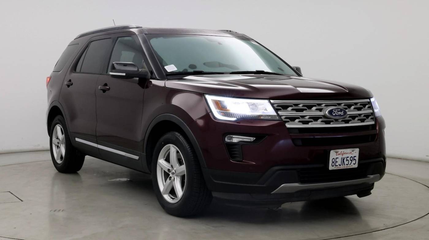 2018 Ford Explorer XLT — SUV — 52,761 mi — Victorville, CA