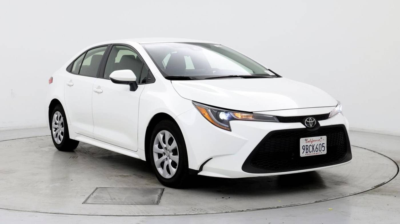 2022 Toyota Corolla LE — Sedan — 20,786 mi — Victorville, CA