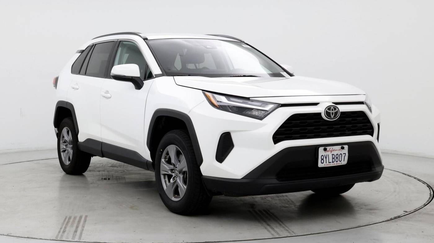 2022 Toyota RAV4 XLE — SUV — 46,531 mi — Victorville, CA