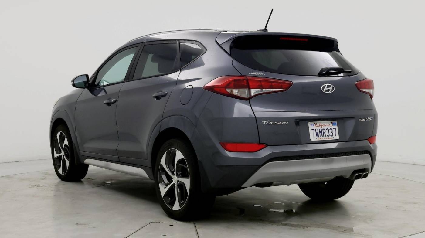 2017 Hyundai Tucson Sport — SUV — 24,105 mi — Victorville, CA