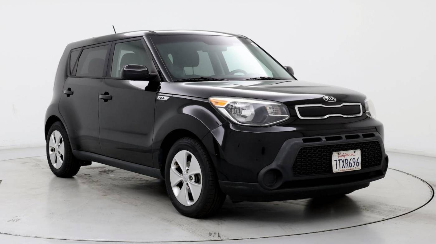 2016 Kia Soul Base — Hatchback — 87,595 mi — Victorville, CA