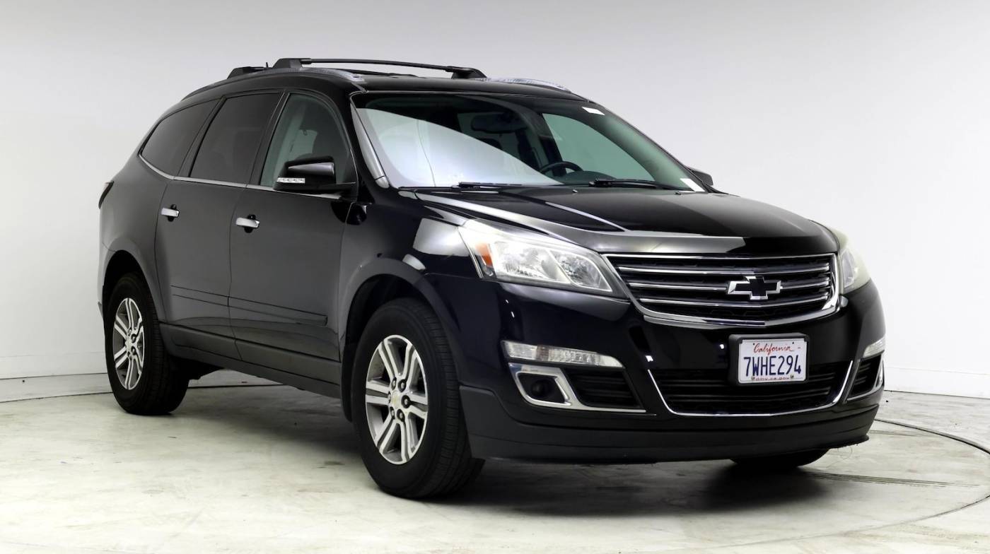 2017 Chevrolet Traverse LT — SUV — 55,677 mi — Victorville, CA