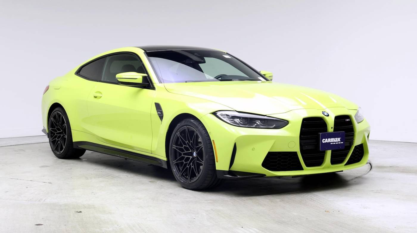 2022 BMW M4 Standard — Coupe — 22,261 mi — Victorville, CA