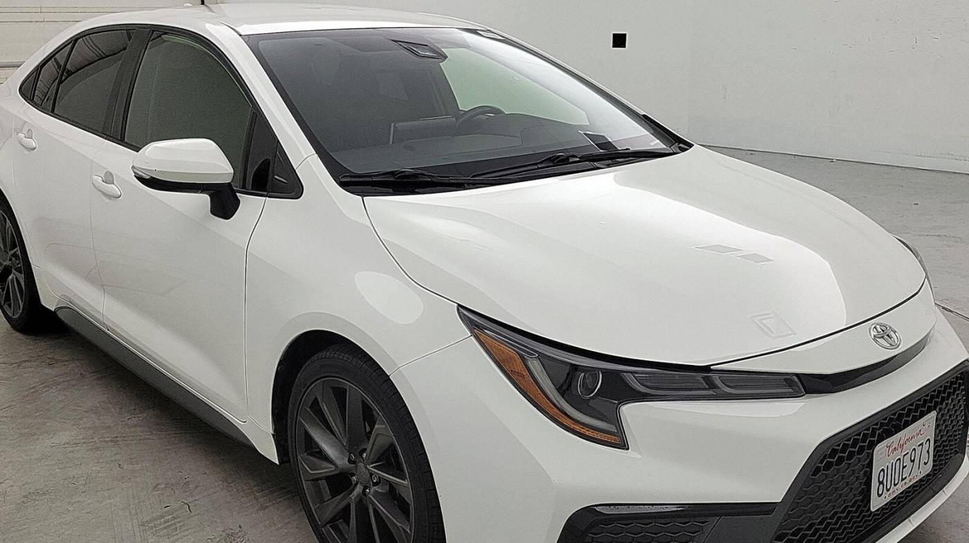 2021 Toyota Corolla SE — Sedan — 35,272 mi — Victorville, CA