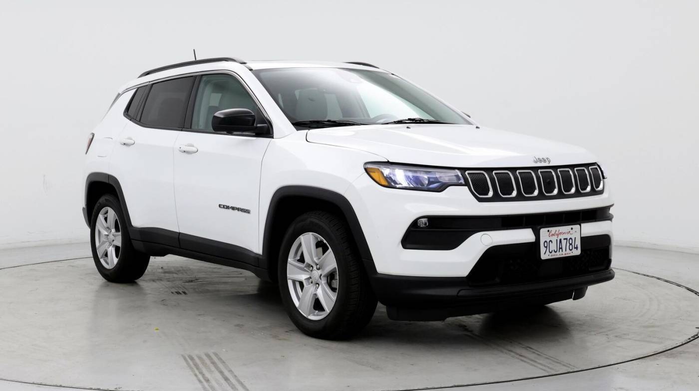 2022 Jeep Compass Latitude — SUV — 17,736 mi — Victorville, CA