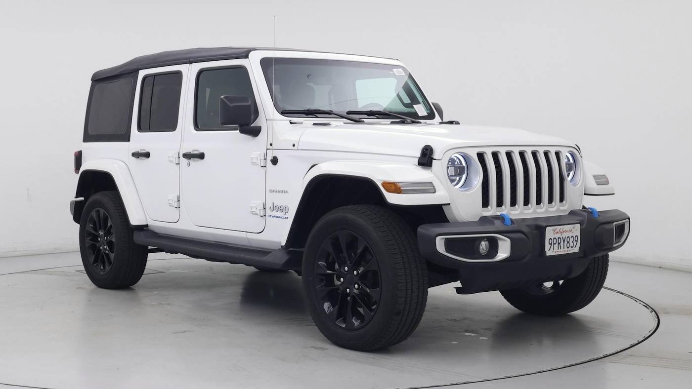 2023 Jeep Wrangler Sahara 4xe