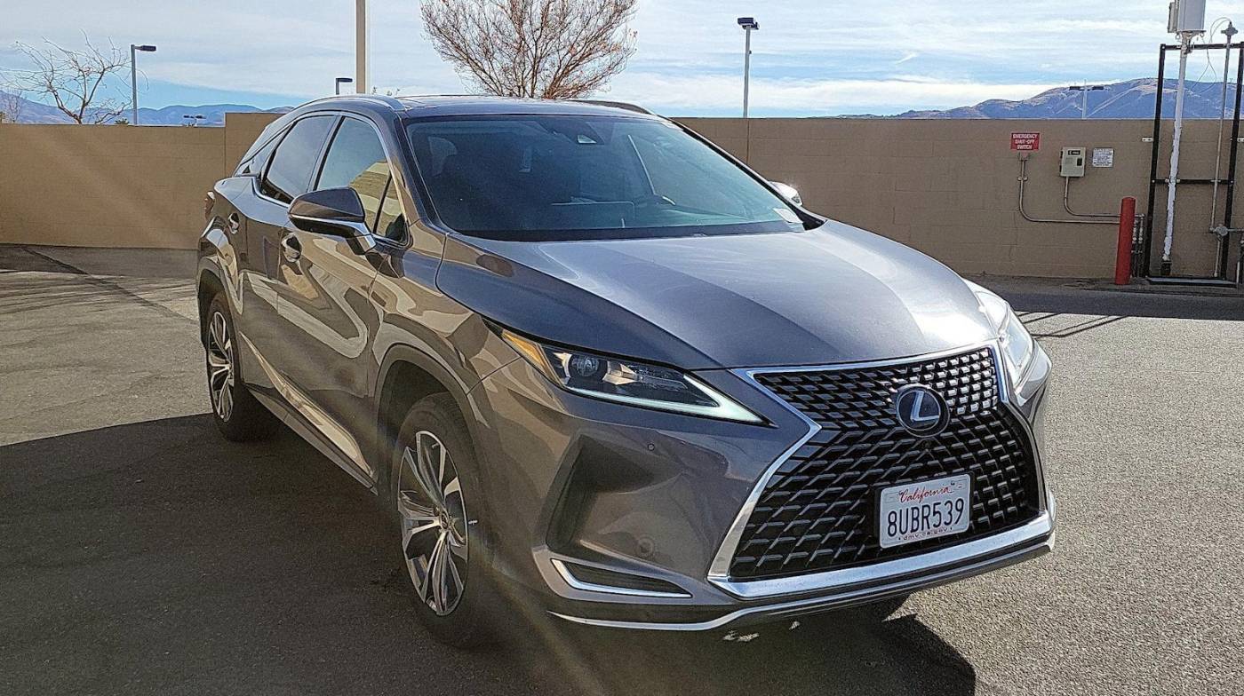 2021 Lexus RX RX 350 — SUV — 32,067 mi — Victorville, CA