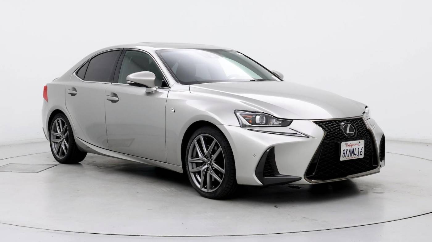 2019 Lexus IS IS 300 F Sport — Sedan — 56,176 mi — Victorville, CA