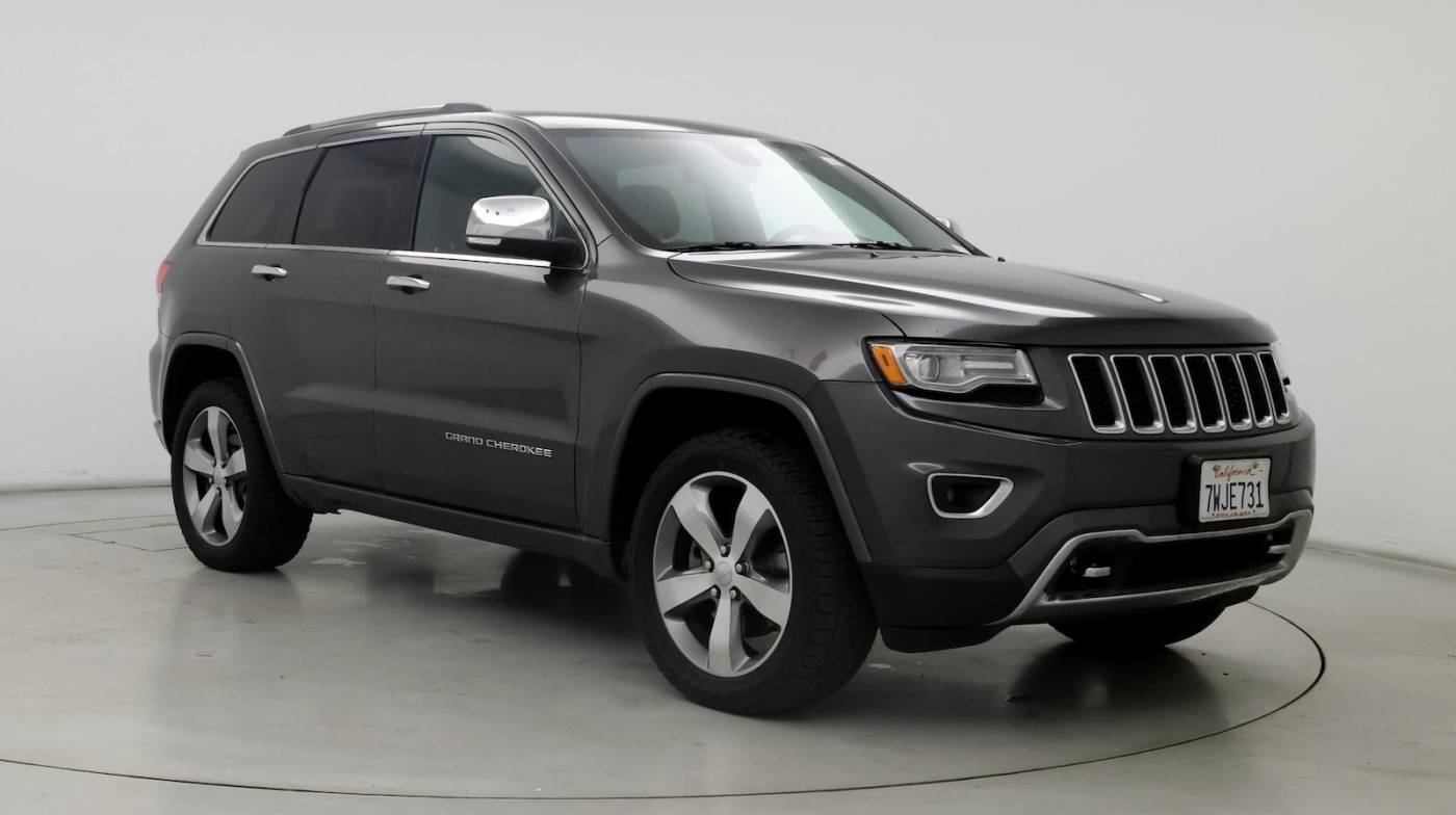 2014 Jeep Grand Cherokee Overland — SUV — 107,179 mi — Victorville, CA