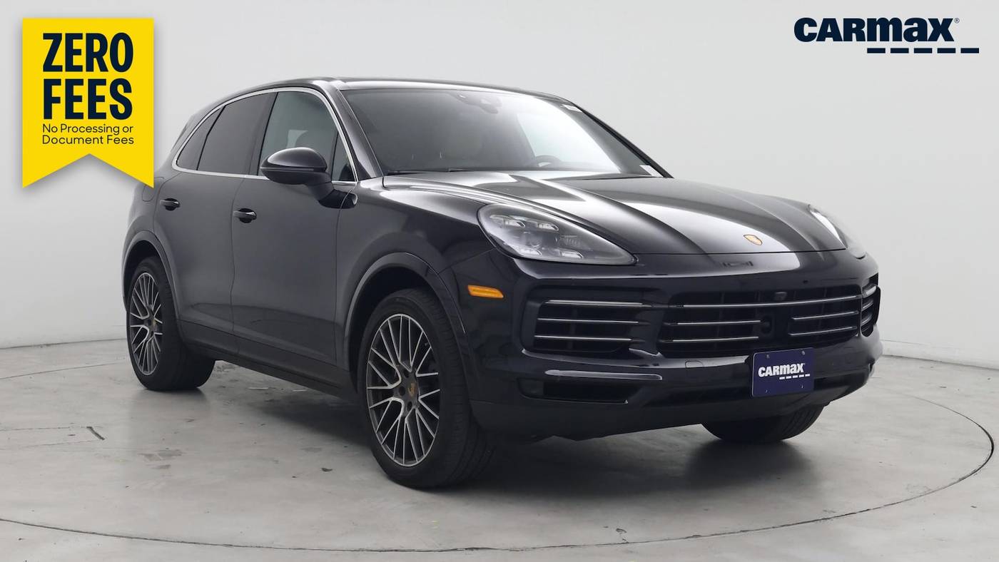 2022 Porsche Cayenne