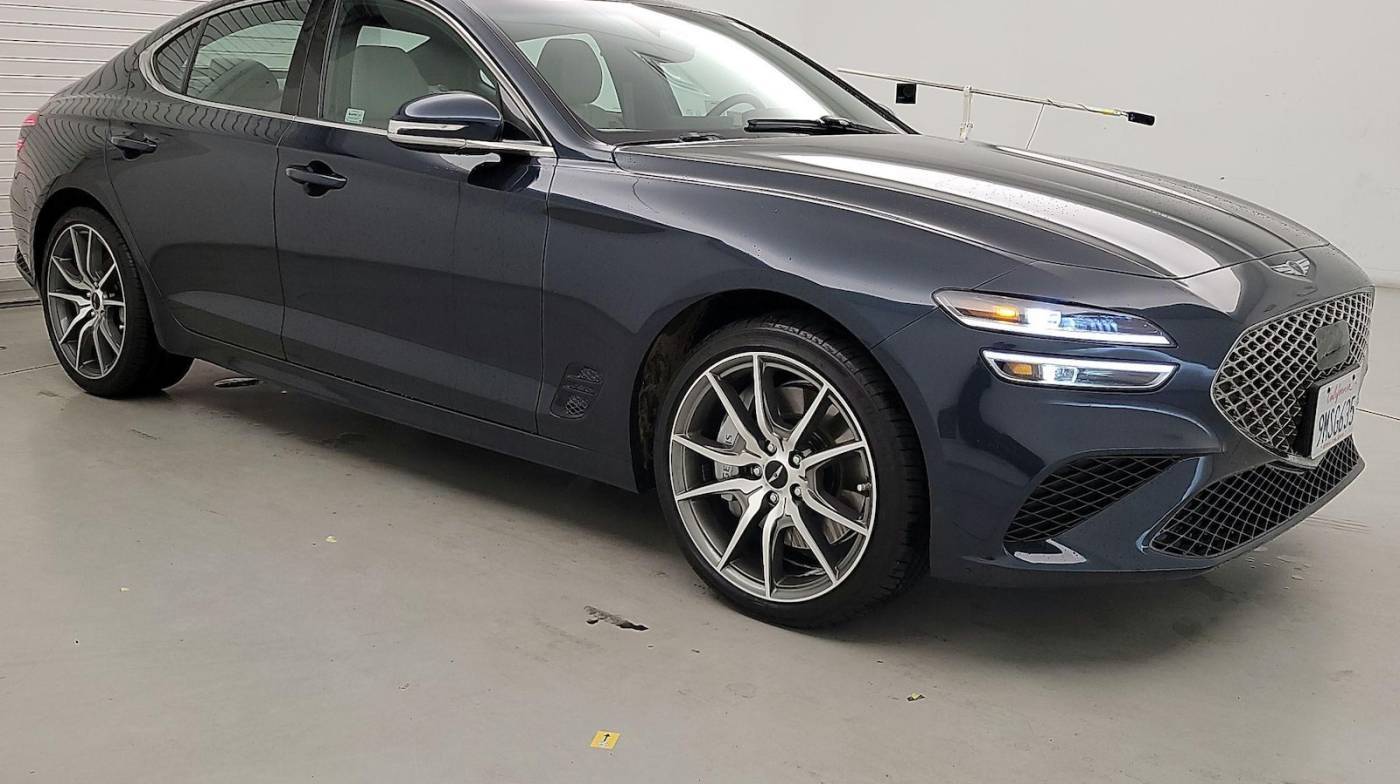 2025 Genesis G70 2.5T — Sedan — 3,070 mi — Victorville, CA