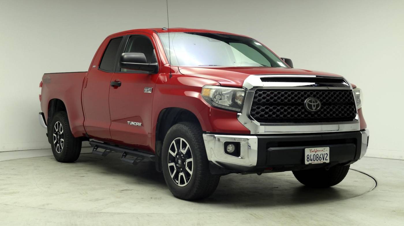 2019 Toyota Tundra SR5 — Pickup Truck — 18,218 mi — Victorville, CA