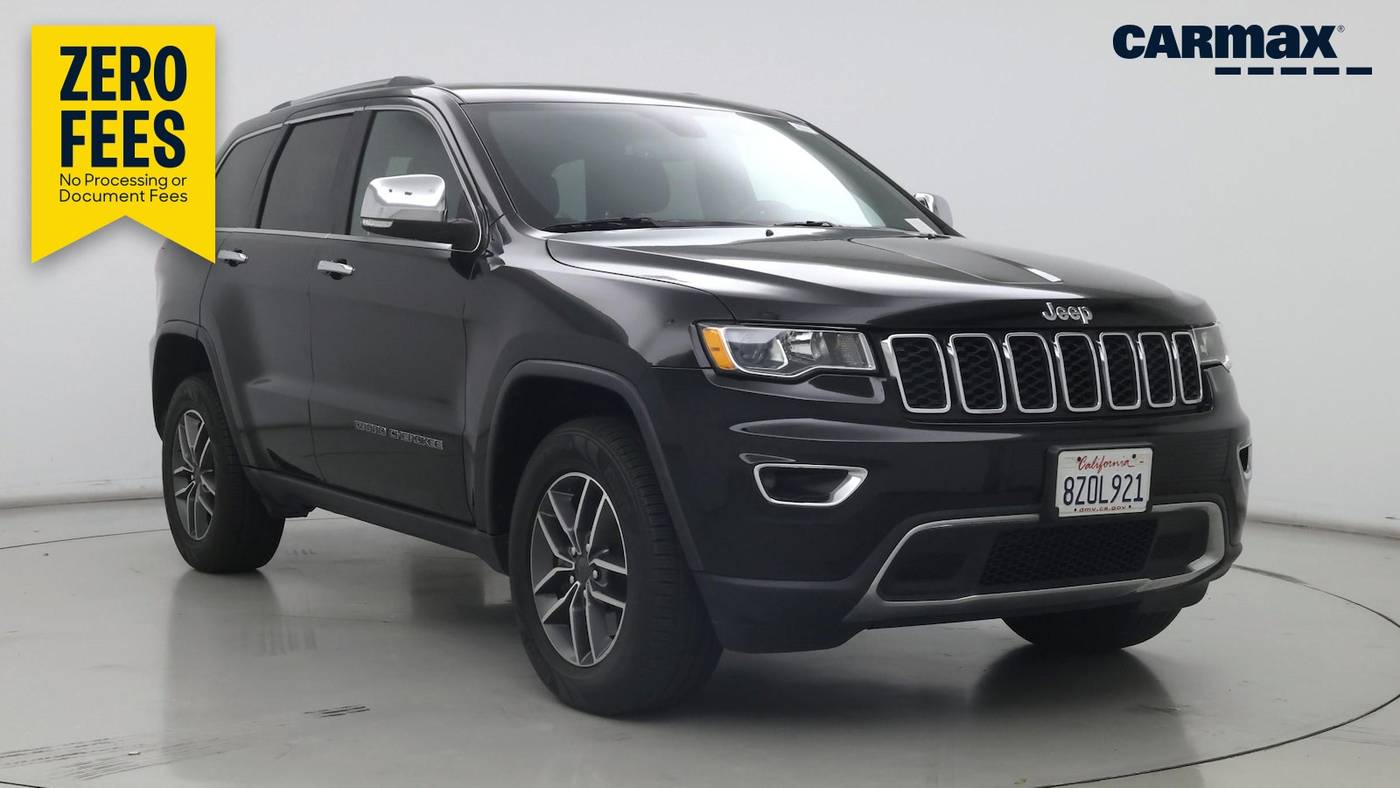 2021 Jeep Grand Cherokee WK Limited