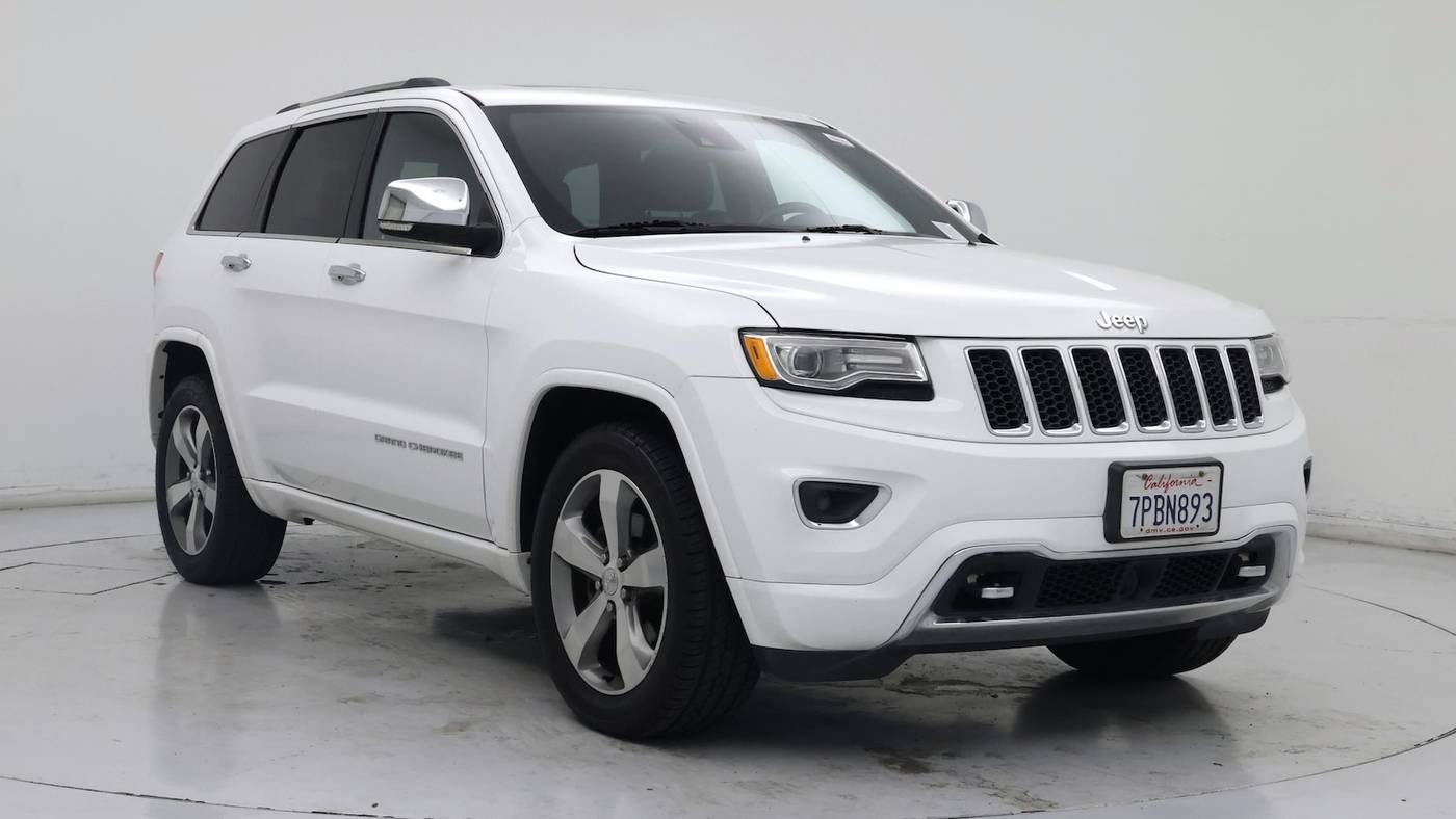 2015 Jeep Grand Cherokee Overland