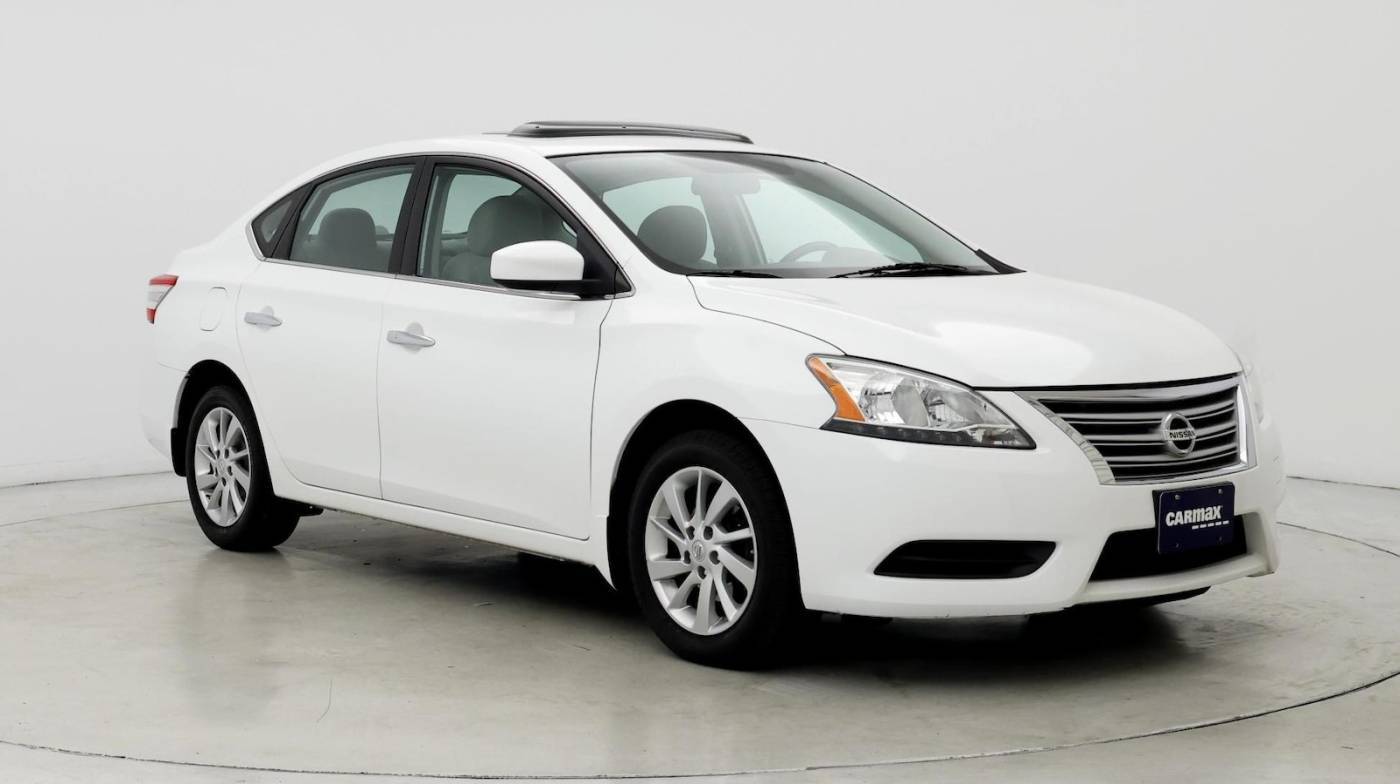 2015 Nissan Sentra SV — Sedan — 87,771 mi — Victorville, CA
