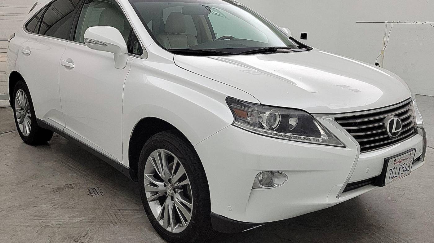 2014 Lexus RX RX 350 — SUV — 108,437 mi — Victorville, CA