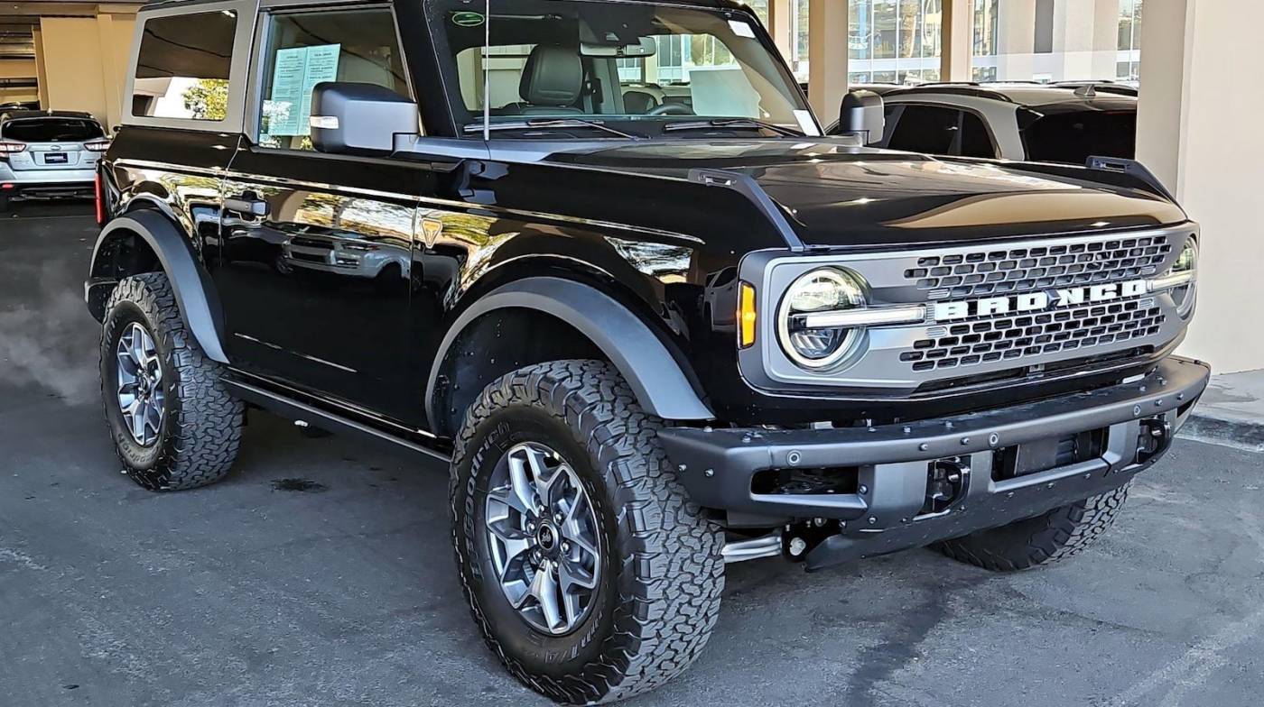 2023 Ford Bronco Badlands — SUV — 229 mi — Victorville, CA