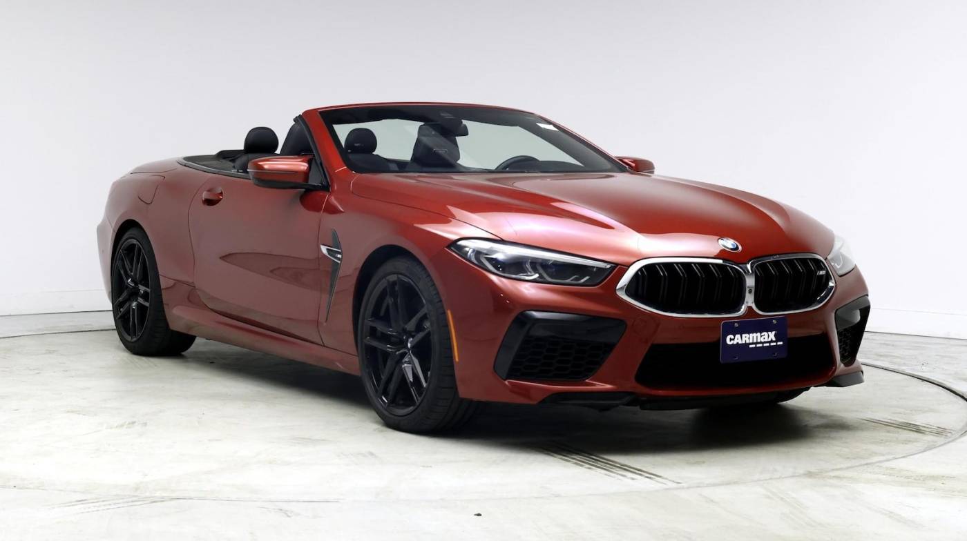 2020 BMW M8 Standard — Convertible — 28,294 mi — Victorville, CA