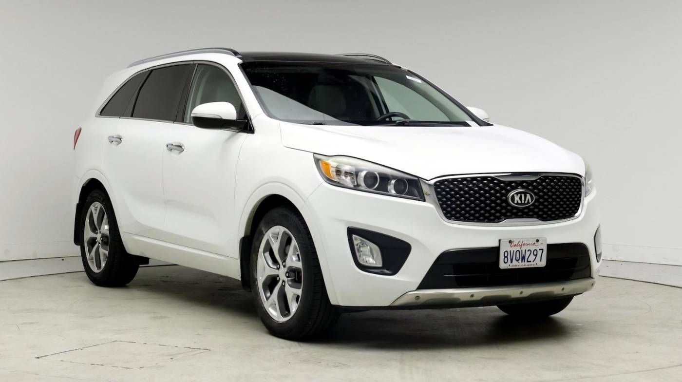 2016 Kia Sorento SX V6 — SUV — 92,833 mi — Victorville, CA