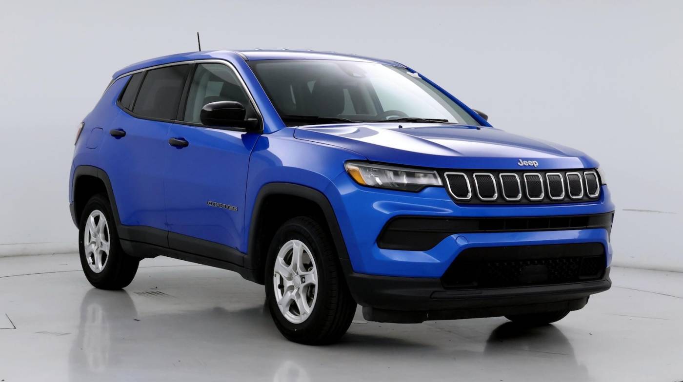2022 Jeep Compass Sport — SUV — 53,663 mi — Victorville, CA