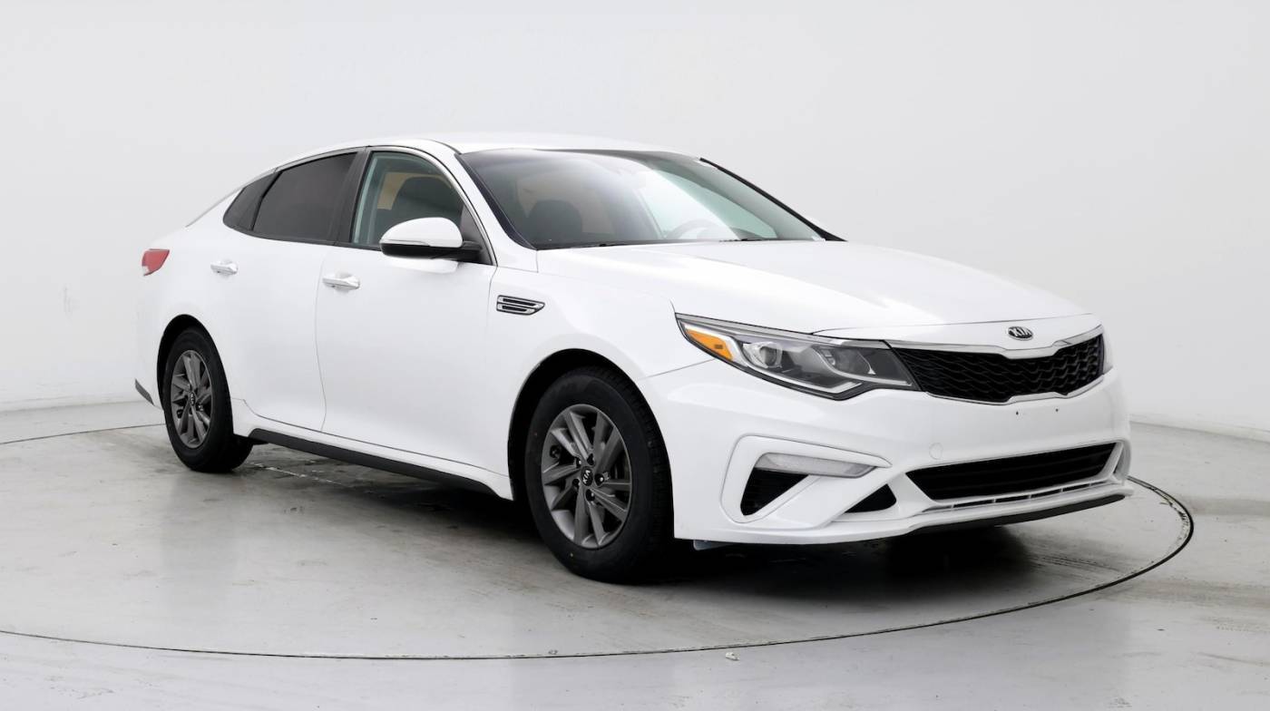 2020 Kia Optima LX — Sedan — 75,042 mi — Victorville, CA